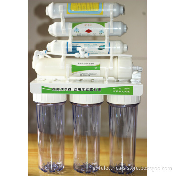 7 stage ro water prefilter for kitchen, home water purifier, water filter, water cleaner.